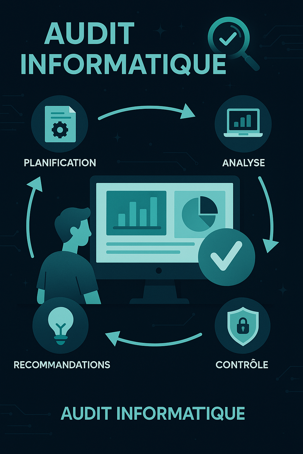 Schéma audit informatique