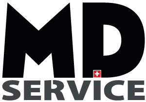 Logo MD Service